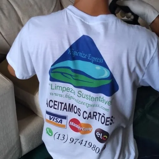 Serviço de higienização profissional